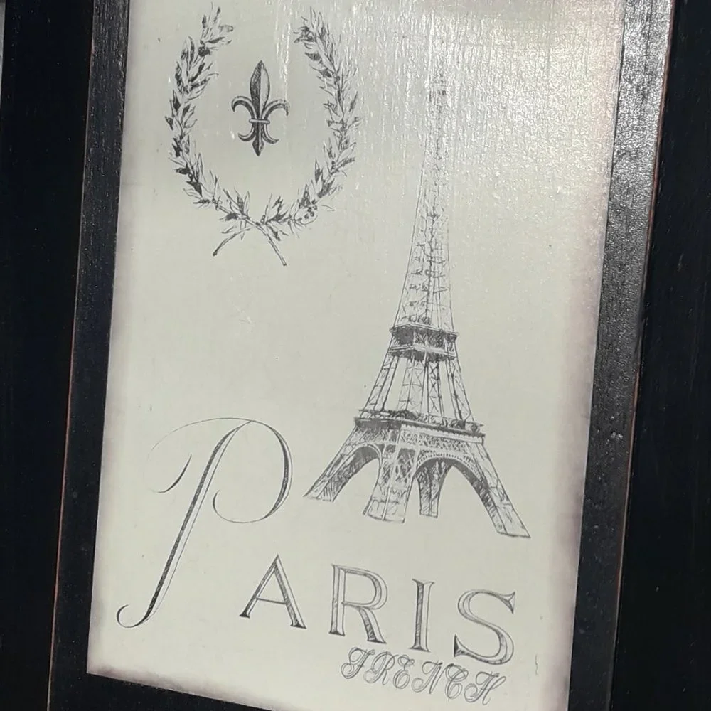 Crystal Door Knob Coat Rack Eiffel Tower Paris Theme Wall Hanging Hooks Jewelry